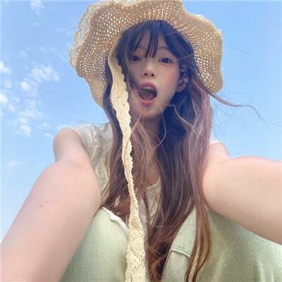 左撇子女人